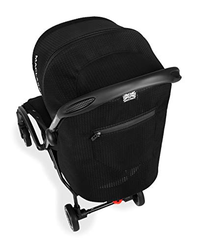 Maclaren Atom Style Set - Sistema de Viaje, Silla de Paseo Ultra Compacto, para Recién Nacidos hasta los 25kg, Asiento Multiposición, Suspensión en las 4 Ruedas