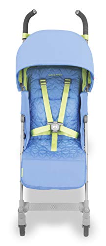 Maclaren Quest Silla de paseo - ligero, para recién nacidos hasta los 25kg, Asiento multiposición, suspensión en las 4 ruedas, Capota extensible con UPF 50+
