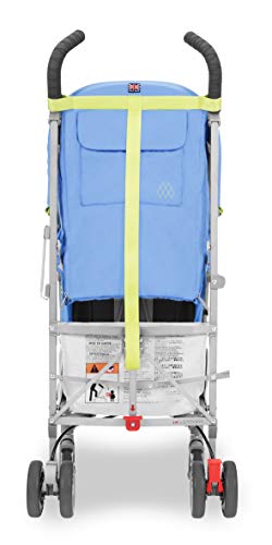 Maclaren Quest Silla de paseo - ligero, para recién nacidos hasta los 25kg, Asiento multiposición, suspensión en las 4 ruedas, Capota extensible con UPF 50+