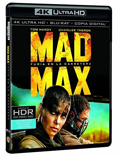 Mad Max. Furia En La Carretera 4k Uhd [Blu-ray]