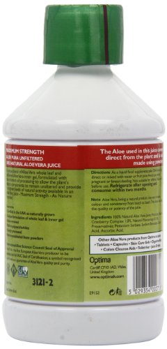 MADALBAL - JUGO ALOE VERA 2 ARANDANOS 500