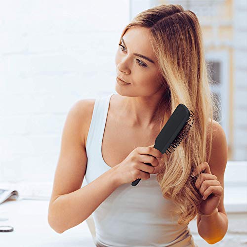 Madameparis - Cepillo plano para el pelo de peluquería profesional – Cepillo Brushing – Paddle