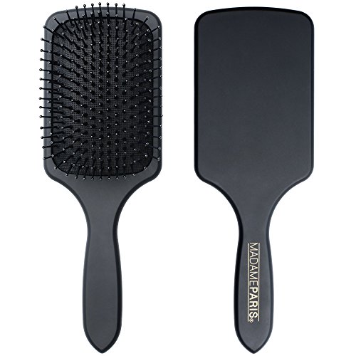 Madameparis - Cepillo plano para el pelo de peluquería profesional – Cepillo Brushing – Paddle