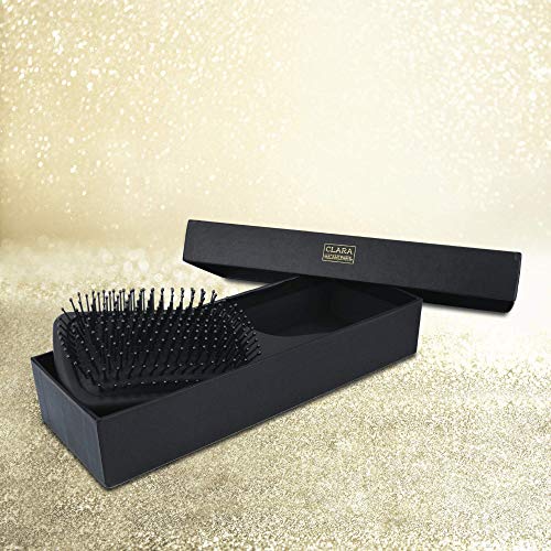 Madameparis - Cepillo plano para el pelo de peluquería profesional – Cepillo Brushing – Paddle