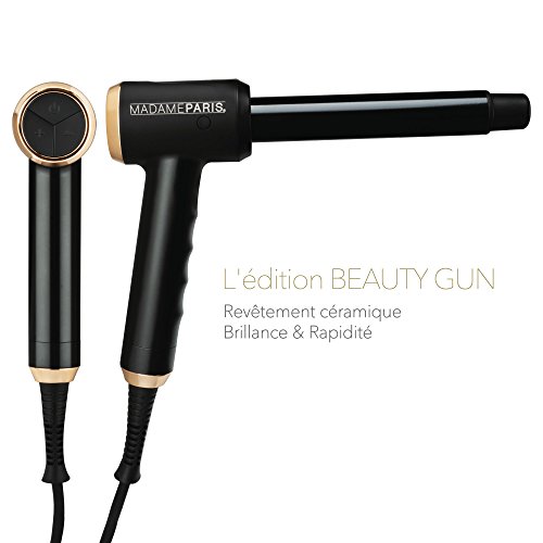 madameparis – Rizador de pelo – Beauty Gun – Moldeador Cabello – Peluquería – Calidad profesional – cerámica – 25 mm