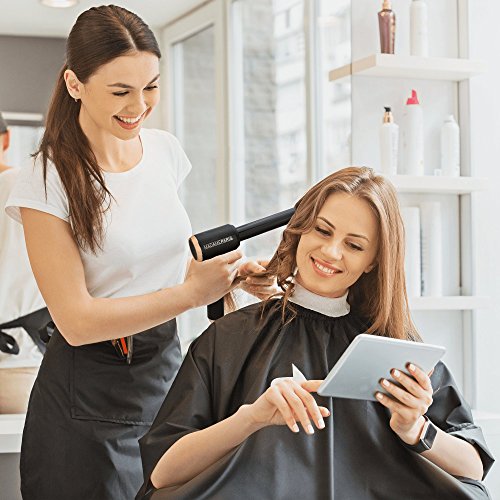 madameparis – Rizador de pelo – Beauty Gun – Moldeador Cabello – Peluquería – Calidad profesional – cerámica – 25 mm