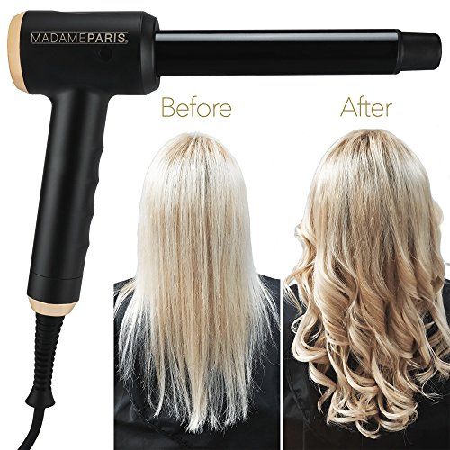 madameparis – Rizador de pelo – Beauty Gun – Moldeador Cabello – Peluquería – Calidad profesional – cerámica – 25 mm