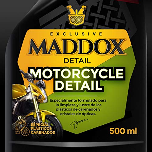 Maddox Detail - Motorcycle Detail - Limpiador para Motos. Sin Agua (500ml)