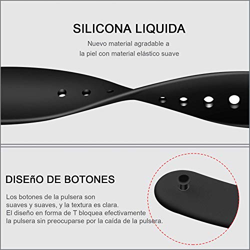 Madozon 13 Piezas Correas para Xiaomi Mi Band 3 /Mi Band 4 Pulsera Reloj Silicona Banda para Mijia Mi Band 4-13 Colores