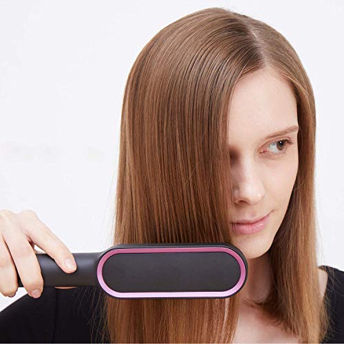Madprice - Cepillo alisador para calefacción eléctrica, calentamiento ultra rápido, de 30 segundos, tecnología cerámica PTC, antiquemaduras