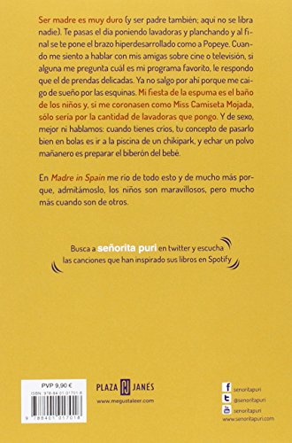 Madre in Spain: Historias de una madre que sueña con depilarse las dos piernas el mismo día (Éxitos)