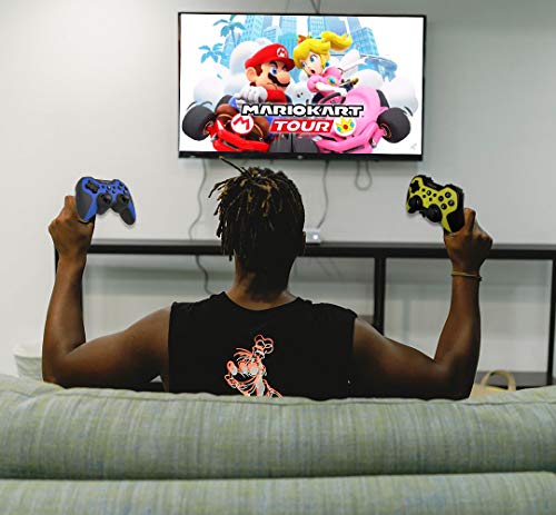 Maegoo Mando para Nintendo Switch y Switch Lite, Bluetooth Inalámbrico Controlador Nintendo Switch Pro Mando Controller Gamepad Joypad con Función Gyro Axis/Dual Shock y Turbo