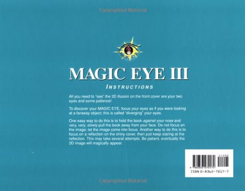 Magic Eye: Vol 3 (N E Thing Enterprises)
