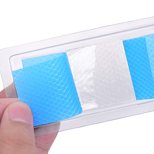 Magiin Lámina de Gel de Silicona para Tratamiento de Reparación de Cicatrices 3,5x12cm para Quemaduras Cirugía Cualquier Tipo de Cicatriz