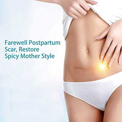 Magiin Lámina de Gel de Silicona para Tratamiento de Reparación de Cicatrices 3,5x12cm para Quemaduras Cirugía Cualquier Tipo de Cicatriz