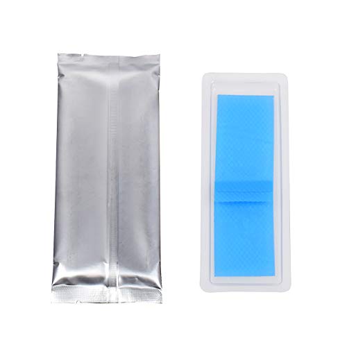 Magiin Lámina de Gel de Silicona para Tratamiento de Reparación de Cicatrices 3,5x12cm para Quemaduras Cirugía Cualquier Tipo de Cicatriz