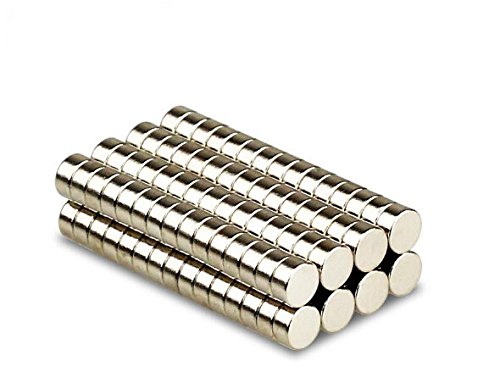 Magnetastico® | 50 Piezas imanes de neodimio N52 Discos 6x3 mm | Imán de Nevera Imán para cartelera Imán Permanente Imán para Pizarra interactiva