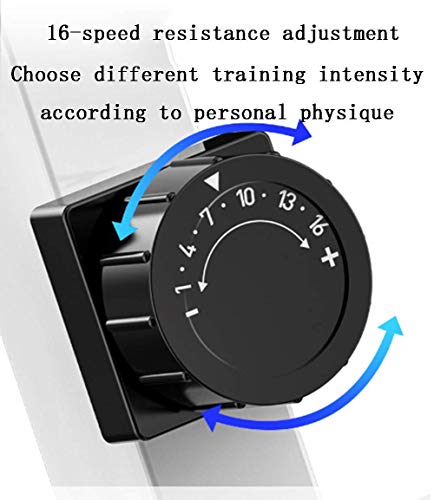 Magnética máquina elíptica Bicicleta de Spinning caminadora elíptica Entrenador y Bicicleta estática con Asiento 3 en 1 Cardio Home Office Aptitud xiao1230 Entrenamiento Máquina WDDT