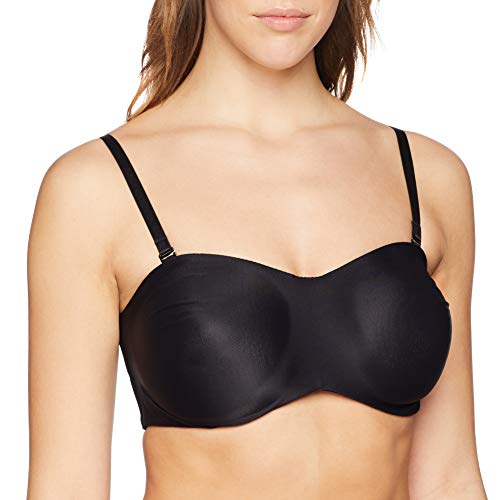 Maidenform Minimizer, Sujetador Mujer,Negro,110C (Talla fabricante: 42C)