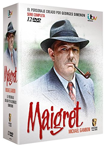 Maigret Serie Completa [DVD]