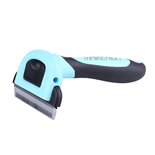 MAIKEHIGH Herramienta de preparación del Animal doméstico de Deshedding para arrojar Rake depilación Peine desbrozadora Eliminar Cepillo de la preparación para el Gato del Perro