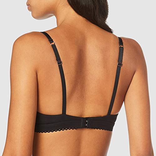 Maison Lejaby La Petite Lejaby Sujetador de triángulo, Negro (Noir 04), 90A para Mujer