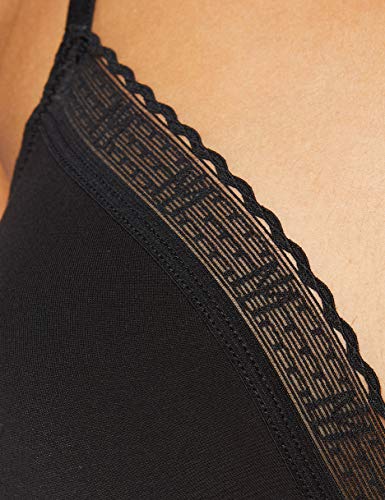 Maison Lejaby La Petite Lejaby Sujetador de triángulo, Negro (Noir 04), 90A para Mujer