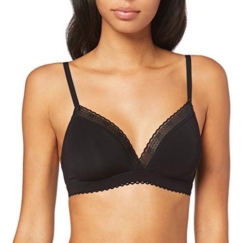 Maison Lejaby La Petite Lejaby Sujetador de triángulo, Negro (Noir 04), 90A para Mujer