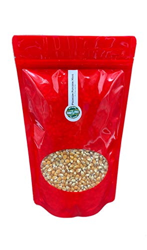 Maiz Palomitas Premium Mushroom Popcorn Kino popcorn 1000g XL 1:46 Volumen pop pop premium en bolsa resellable GMO Gratis Palomitas de maíz premium