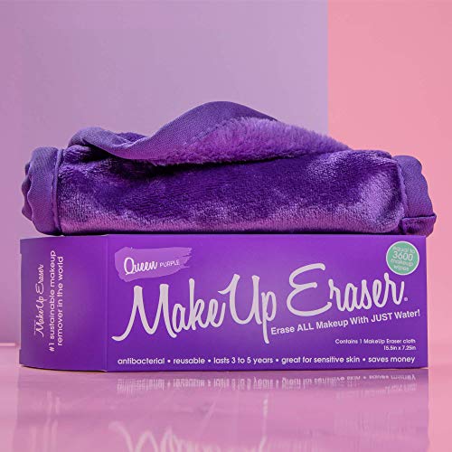 MakeUp Eraser - Toallita Desmaquillante. Color Púrpura