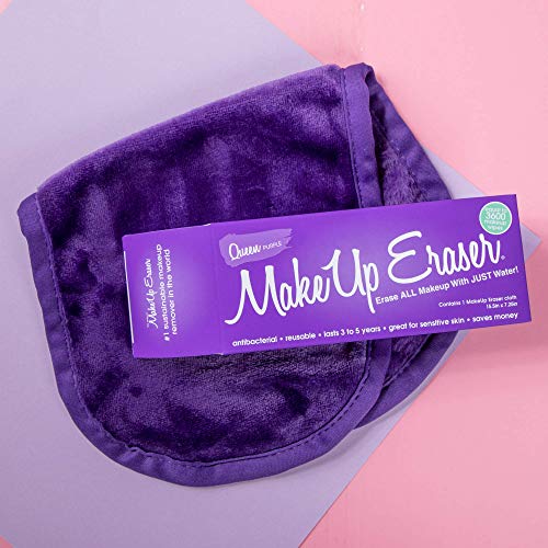 MakeUp Eraser - Toallita Desmaquillante. Color Púrpura