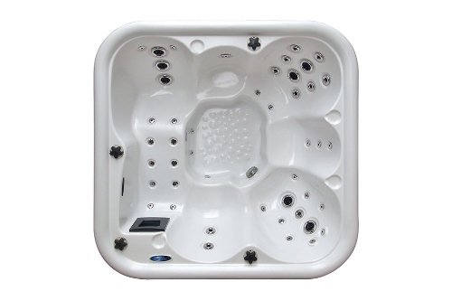 Mallorca Superior Jacuzzi al aire libre, control Balboa, para 6 personas