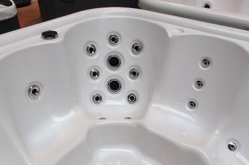 Mallorca Superior Jacuzzi al aire libre, control Balboa, para 6 personas