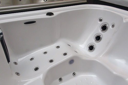 Mallorca Superior Jacuzzi al aire libre, control Balboa, para 6 personas