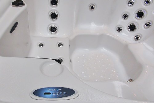 Mallorca Superior Jacuzzi al aire libre, control Balboa, para 6 personas