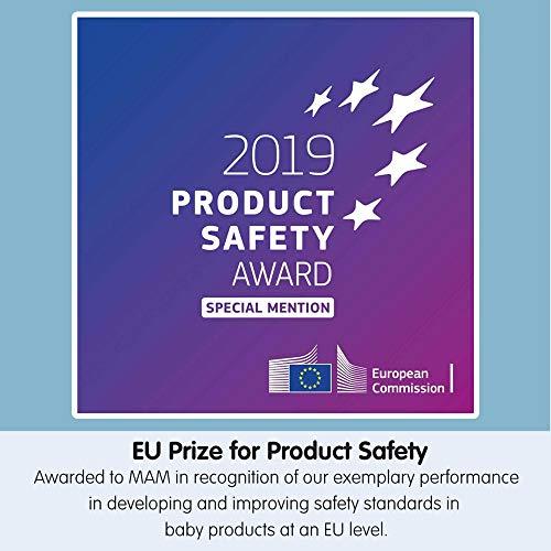 Mam - Botella y la tetina de flujo rápido, 330 ml, paquete de 2, colores aleatorios