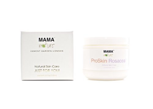 Mamá Naturaleza de Londres - ProSkin rosácea - Crema natural de la piel - La rosácea, el acné en adultos - 100 ml (UK Import)