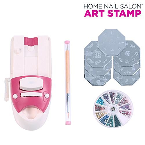 Mamzelle O Máquina Decora Uñas Art Stamp - 1 Unidad