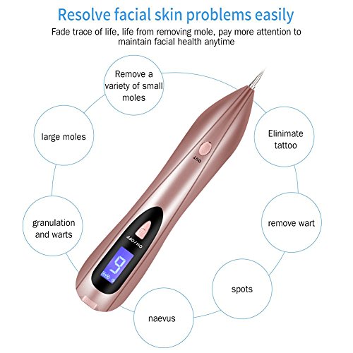 Manchas Cara Eliminación,Tratamientos para Manchas Piel y Manchas Faciales, Quita Pecas, Topo, Manchas, Tatuaje, Piel Tag, Nacimiento Marca(#2)