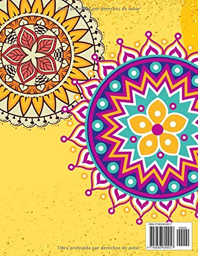 Mandalas y afirmaciones positivas para acompañar el embarazo: Libro para las mujeres embarazadas: mandalas y afirmaciones positivas para estimular la ... sí mismas durante el embarazo y la maternidad