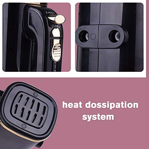 Mano Del Mezclador Eléctrico,5 Velocidades Potente Mezclador De Mano 200 W, Con El Botón Turbo Y Fácil De Expulsión, De Acero Inoxidable Incluye Batidores Y Ganchos Para Masa,Negro