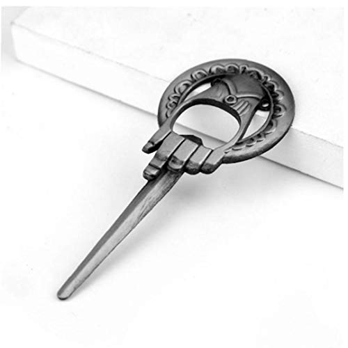 Mano Del Rey Carta Y La Botella De Cerveza Abridor De Juego De Tronos De La Botella Del Estilo Del Metal Abridor De Llavero Para La Fiesta De La Boda Del Juego Del Regalo De Cumpleaños