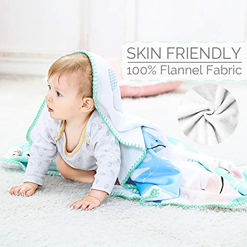 Manta Polar Bebe Con Hito Mensual Fotografia Suave, Mantitas Bebe Recien Nacido, Manta Arrullo Bebe para Niña & Niño Blanco 120 * 100cm (Dinosaurio)