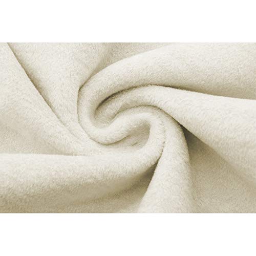 Manta Polar para sofá, Super Soft. Modelo Tíbet 190 X 130 cm. de Colores - Hogar y más - Beige