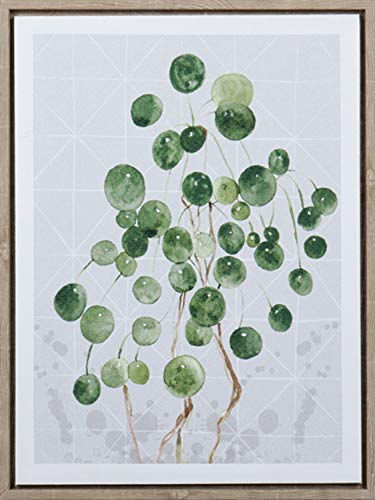 Mapa Mundi Cuadros decoración salón, Pared, Comedor, hogar, casa, Pasillo, recibidor, habitación, Dormitorio. Cuadro Decorativo Moderno con Marco. 30x40 cm (Planta 3)