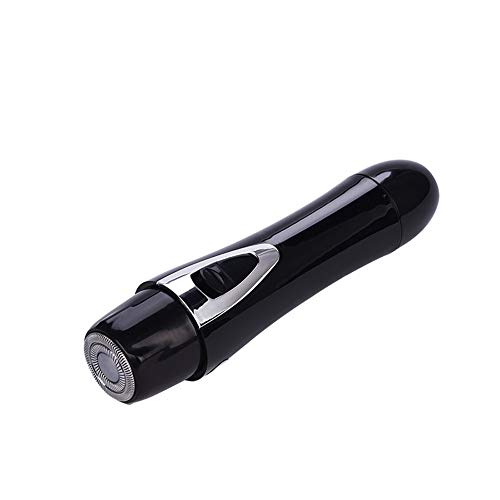 Máquina de afeitar eléctrica, DAREN&KIWI 4 en 1 USB Recargable Mujeres Facial Hair Shaver Bikini de cejas Body Trimmer Hair Trimmer Ladies Razor Kit (Negro)