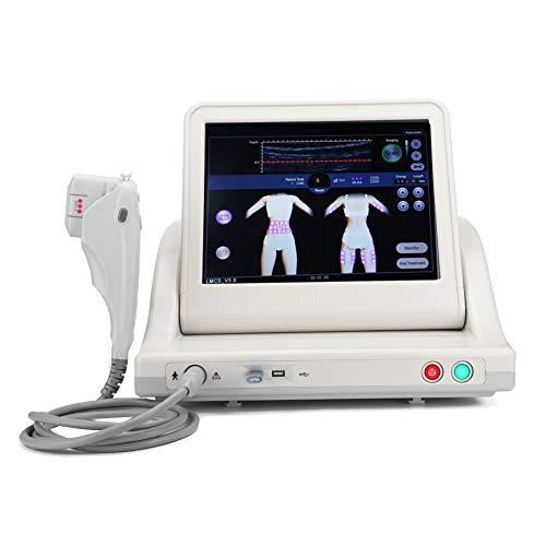 Máquina de belleza por ultrasonidos 5in1, masajeador antienvejecimiento para eliminar arrugas y masajeador facial con DS10-1.5, DS4-3.0, DS4-4.5, DS4-8, DS4-13 Sondas de masaje