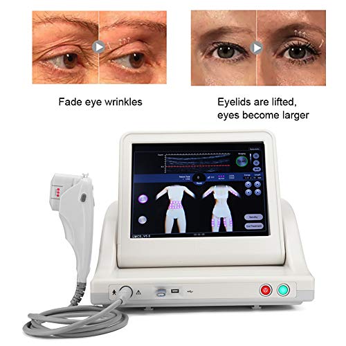 Máquina de belleza por ultrasonidos 5in1, masajeador antienvejecimiento para eliminar arrugas y masajeador facial con DS10-1.5, DS4-3.0, DS4-4.5, DS4-8, DS4-13 Sondas de masaje