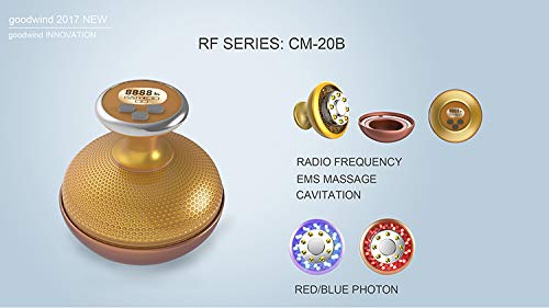 Máquina de cavitación por ultrasonido grasa celulitis Removal Masaje gerä LED Luz Radio Frecuencia