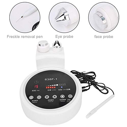 Máquina de desintoxicación de eliminación de pecas faciales, Instrumento de exportación de importaciones, Masajeador facial para tirar de la piel, Líneas finas suaves(YO)